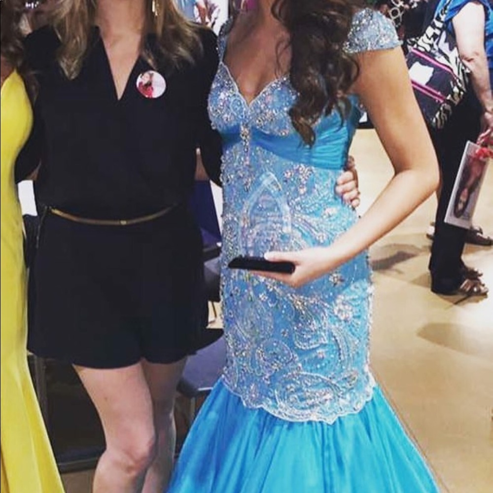 Sherri Hill mermaid gown